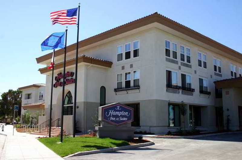 Hampton Inn & Suites Mountain View Exterior foto